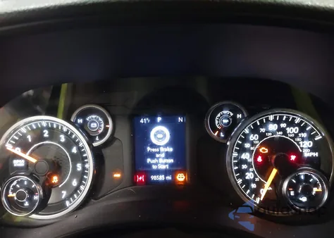 2020 Ram 2500 Tradesman 4X4 6'4 Box from USA, damaged, VIN 3C6UR5CJ0LG308558